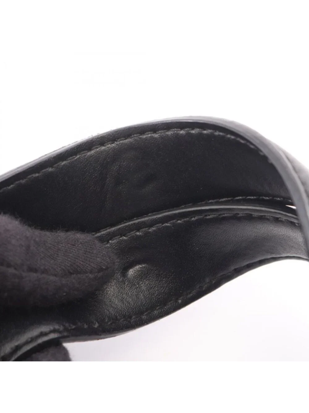 Fendi Tote Bugs Monster Black Nylon Leather